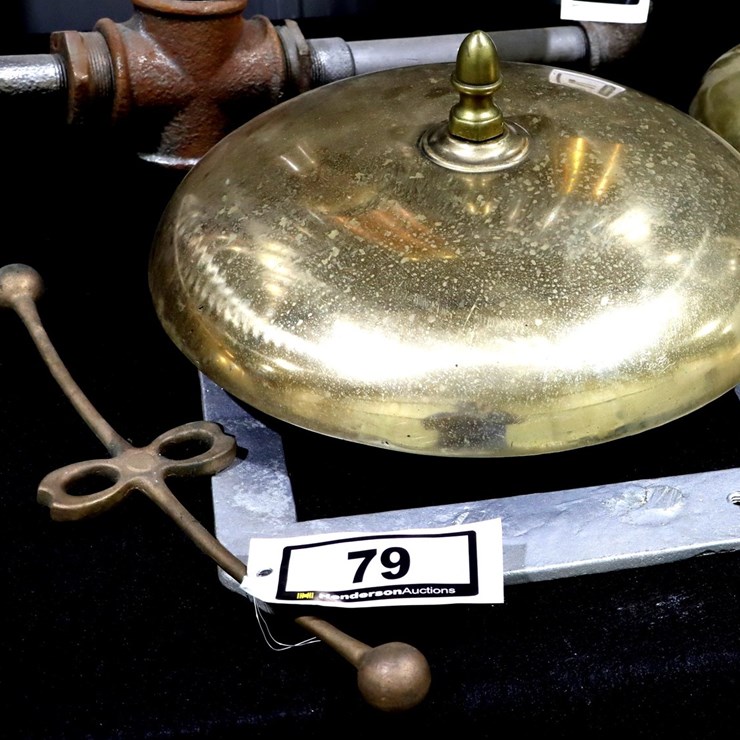 #79 • BRASS STEAM BELL