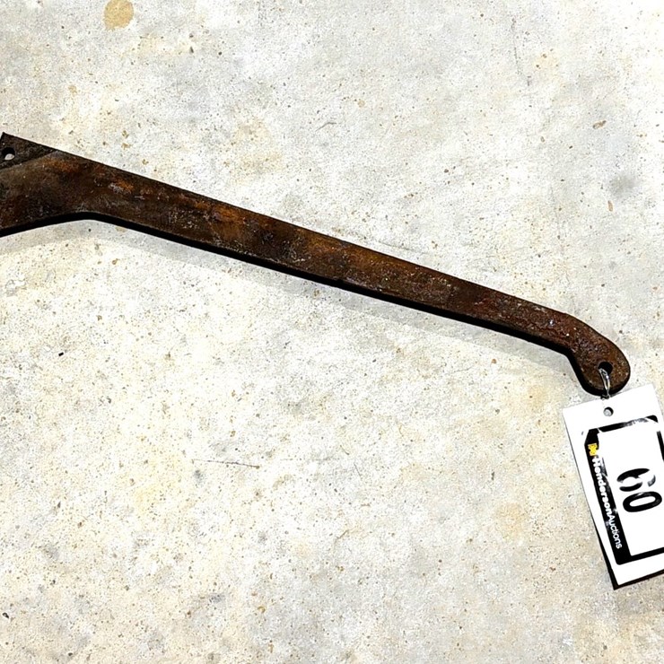 #60 • STEEL STEAM WHISTLE HANDLE