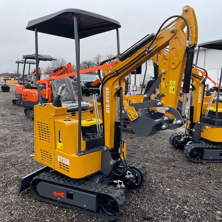 #3249 • 2026 ATS RT15R Mini Excavator