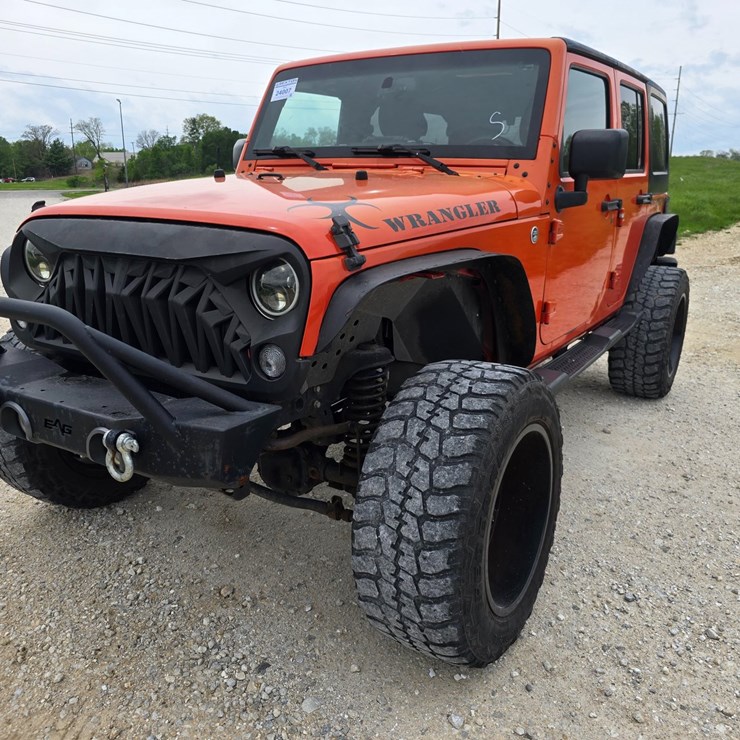 2015 JEEP WRANGLER
