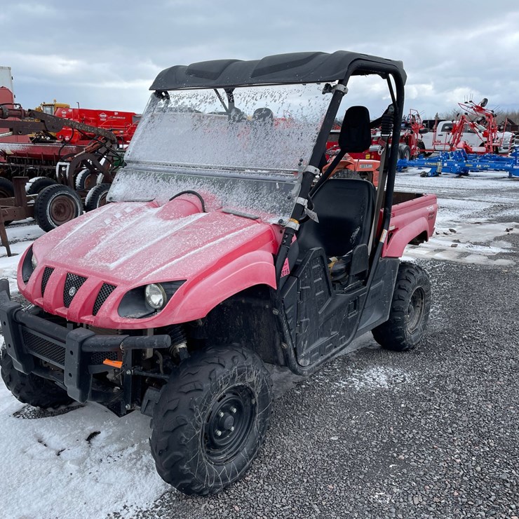 2011 YAMAHA RHINO 700