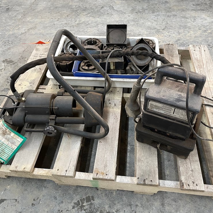 #7552 • Gates Hydraulic Hose Crimper