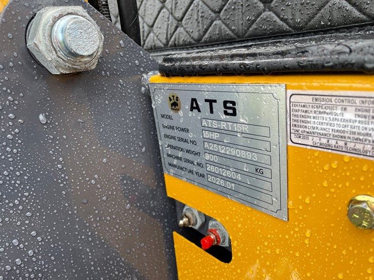 #3299-•-2026-ats-rt15r-mini-excavator-image-22