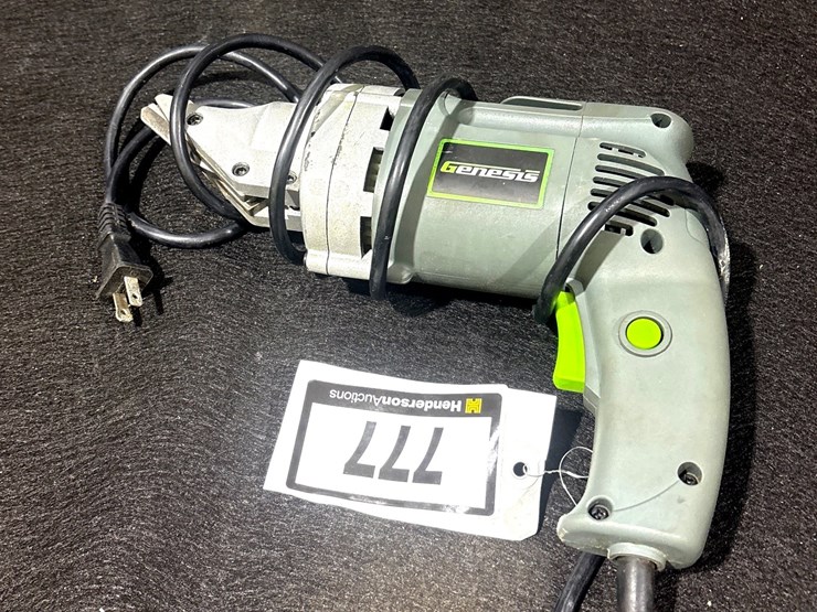 #777-•-genesis-electric-metal-snips-image-1