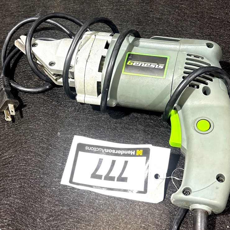 #777 • GENESIS ELECTRIC METAL SNIPS