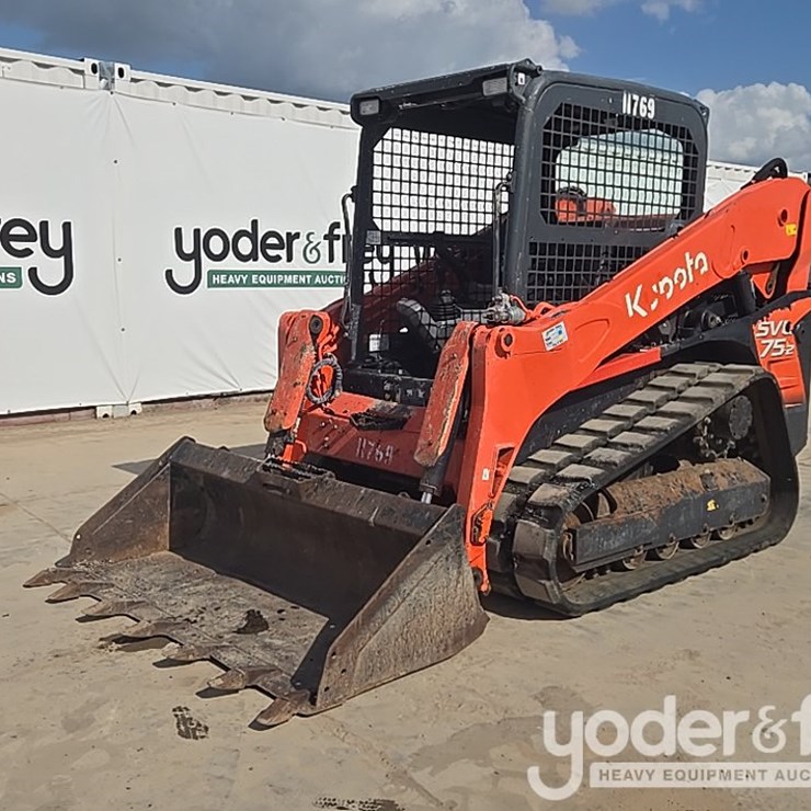 2021 KUBOTA SVL75-2