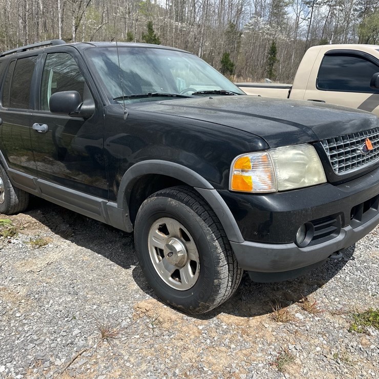 2003 FORD EXPLORER