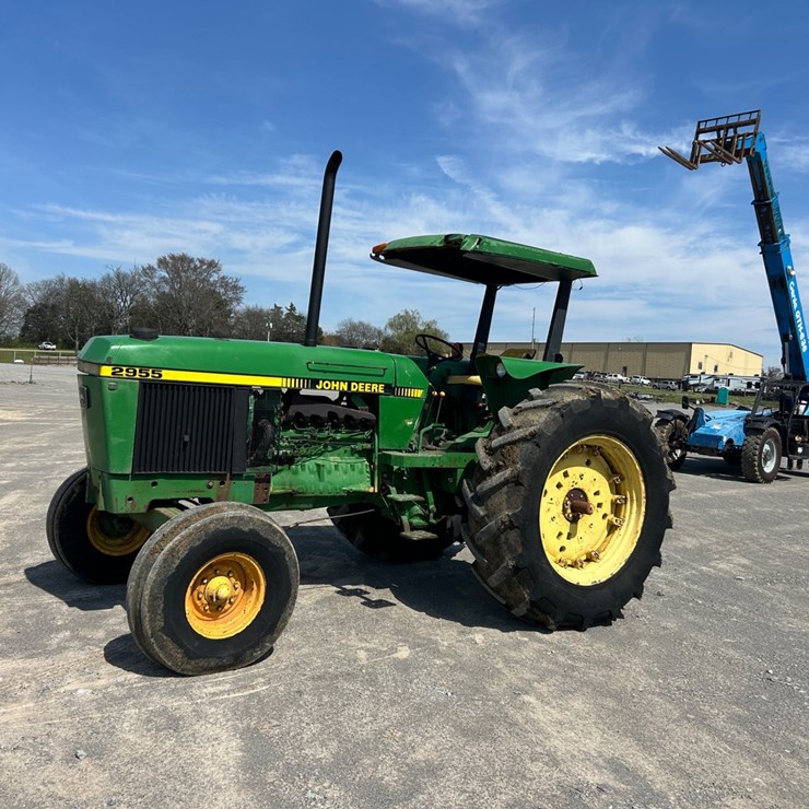 JOHN DEERE 2955