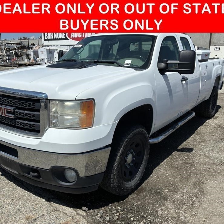 2012 GMC SIERRA 3500