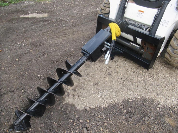 wildcat-post-hole-digger-w/10"-auger-image-1