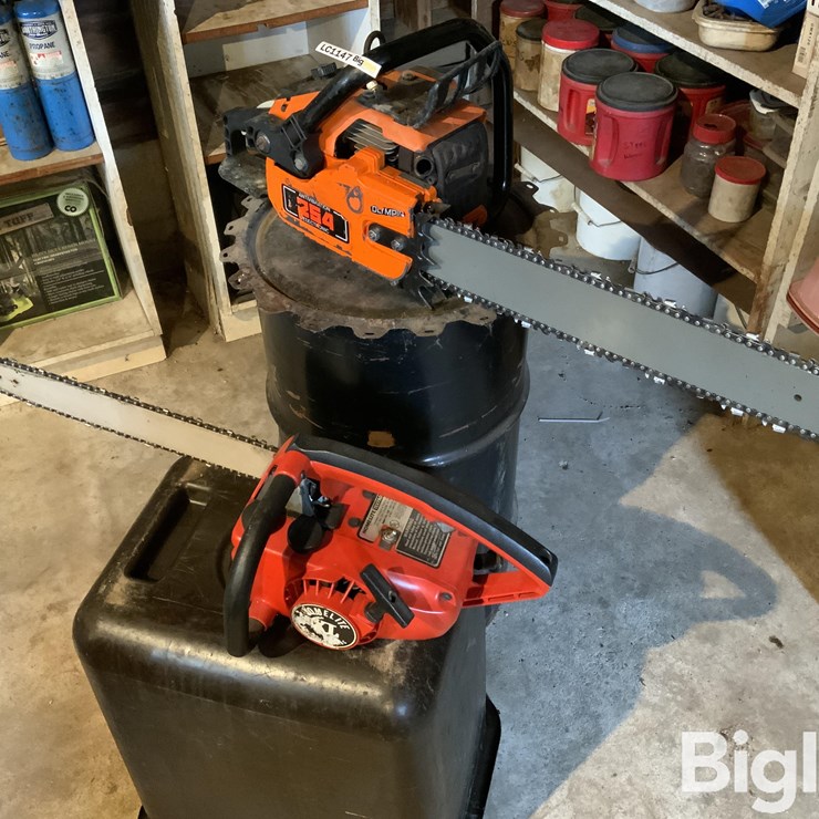 Olympia & Homelite Chainsaws