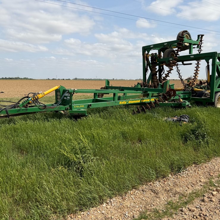 #45288 • 2012 Kelly Diamond 45 RIce Harrow