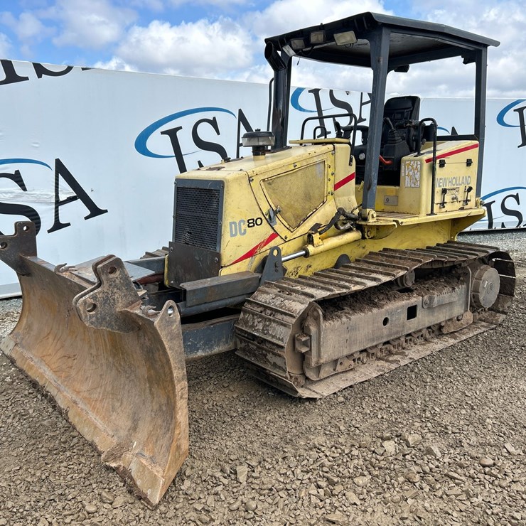 NEW HOLLAND DC80