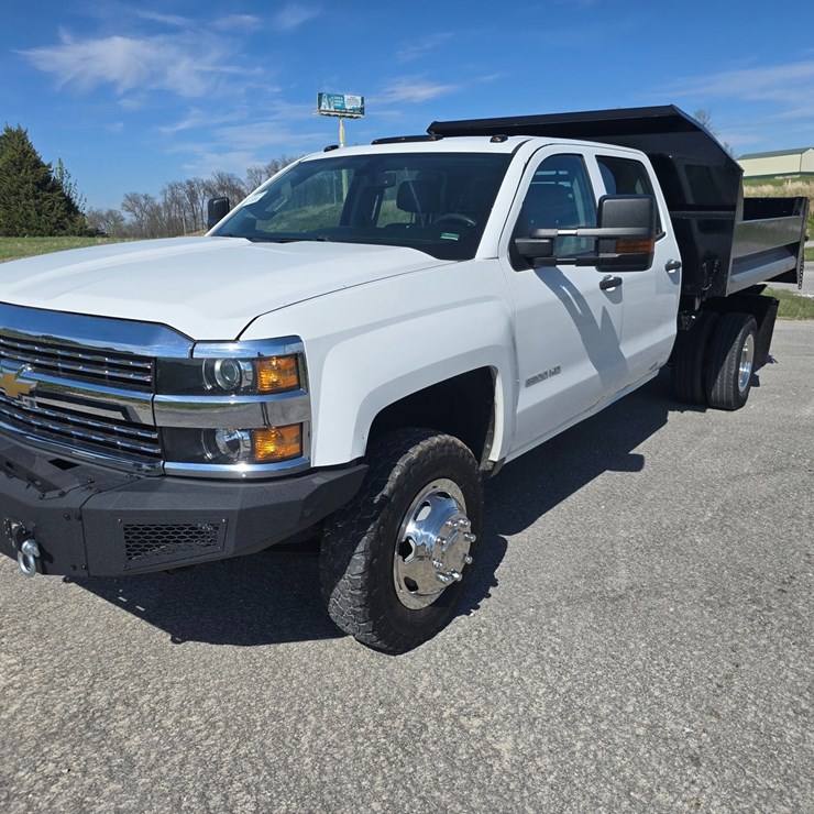 2019 CHEVROLET SILVERADO 3500