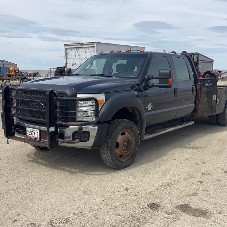 2015 FORD F550
