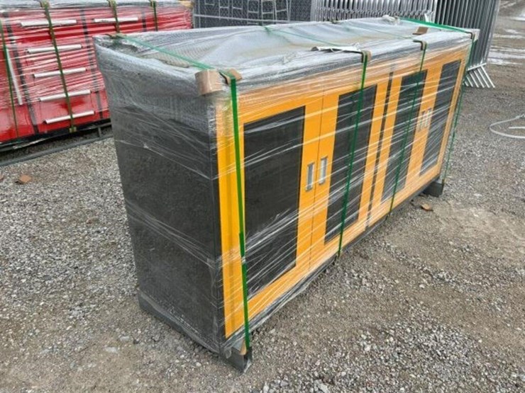 unused-7-ft-garage-cabinet-work-bench-image-2