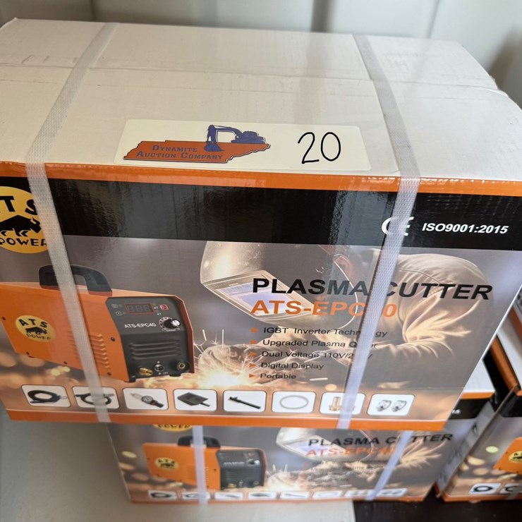 #20 • ATS Plasma Cutter