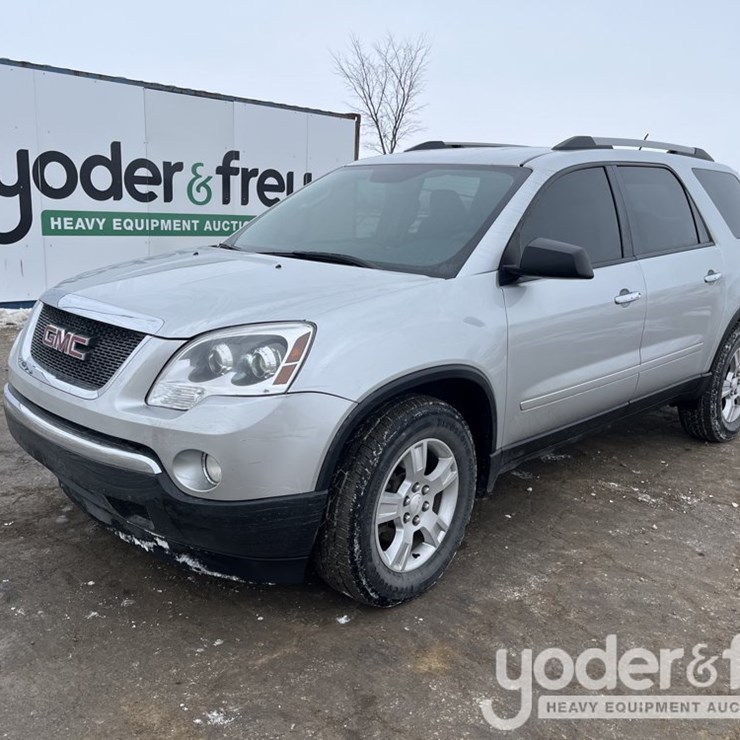2012 GMC ACADIA