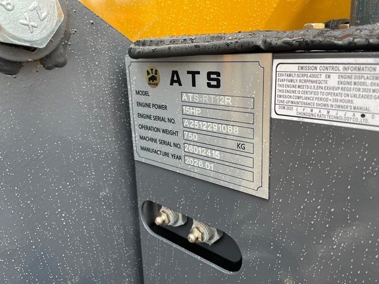 #3291-•-2026-ats-rt12r-mini-excavator-image-14