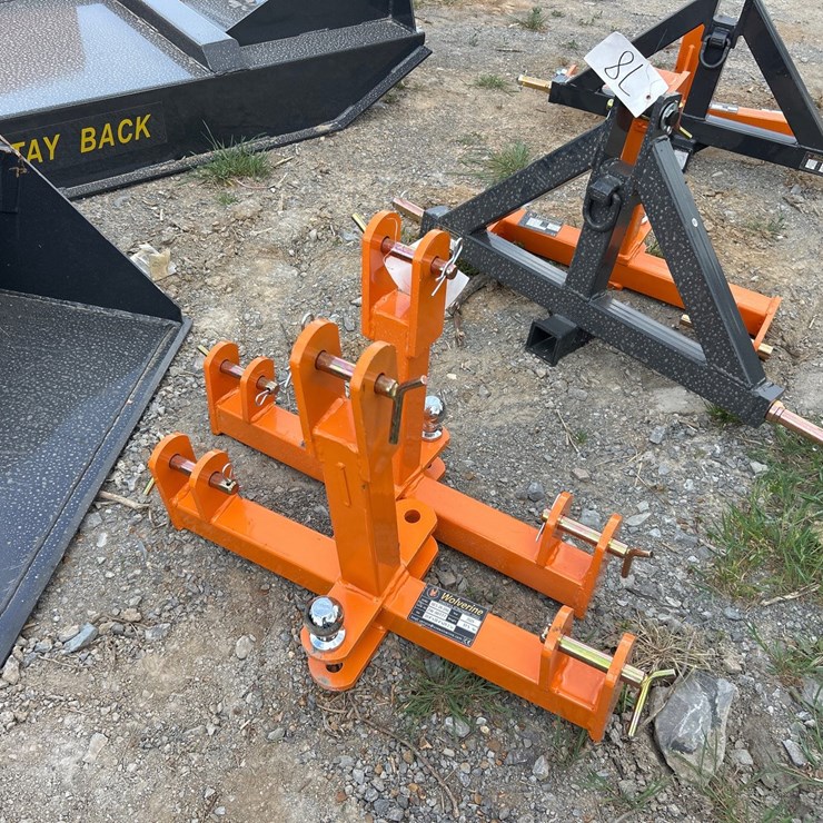 #77 • (2) 3PT TRAILER MOVERS