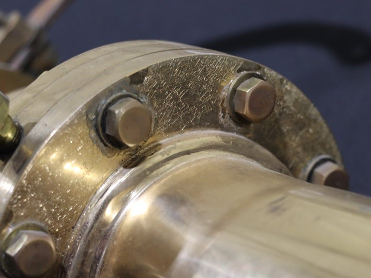 #84-•-vintage-maritime-brass-signal-horn-with-valve-&-handle-(28”)-image-11