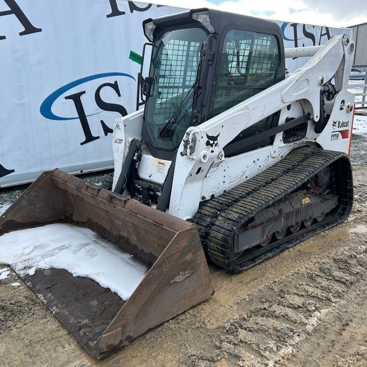 2022 BOBCAT T770