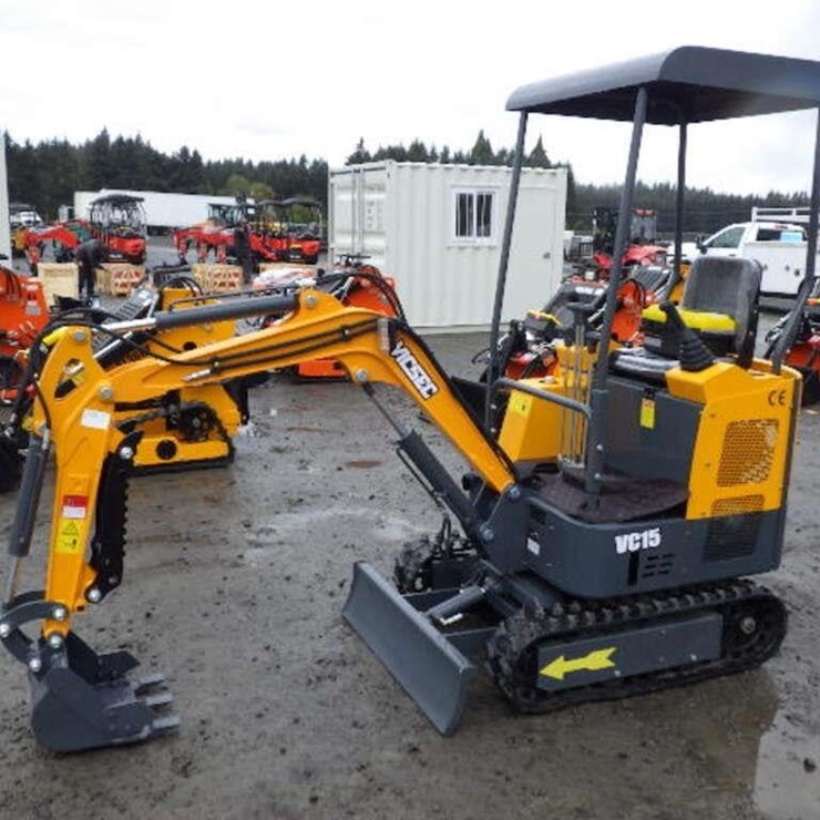 2026 Vicsec 15 Hydraulic Excavator