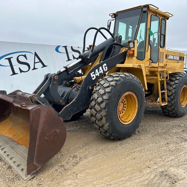 DEERE 544G