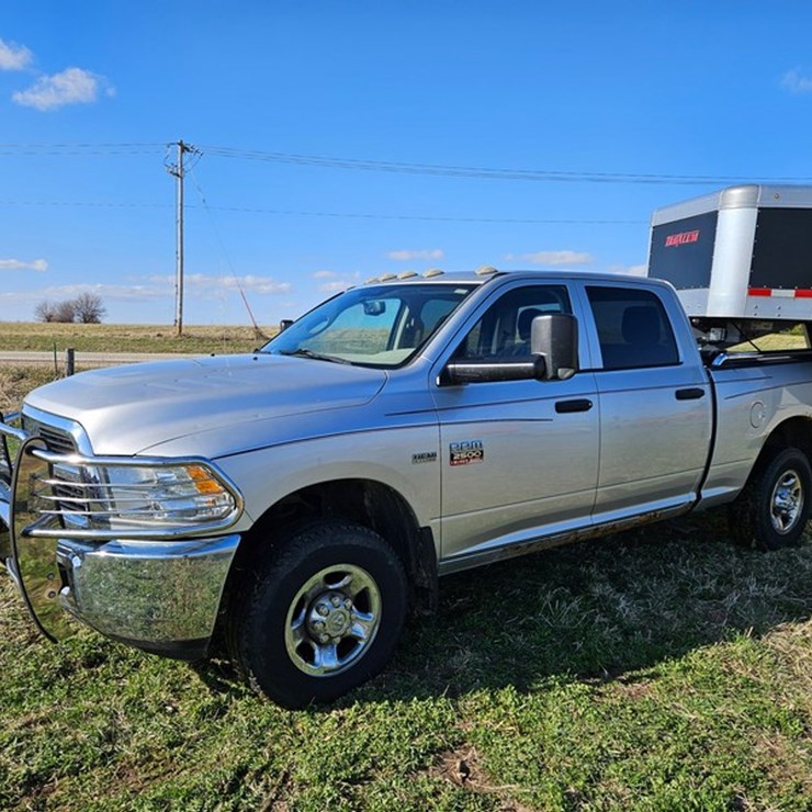 2012 DODGE RAM 2500