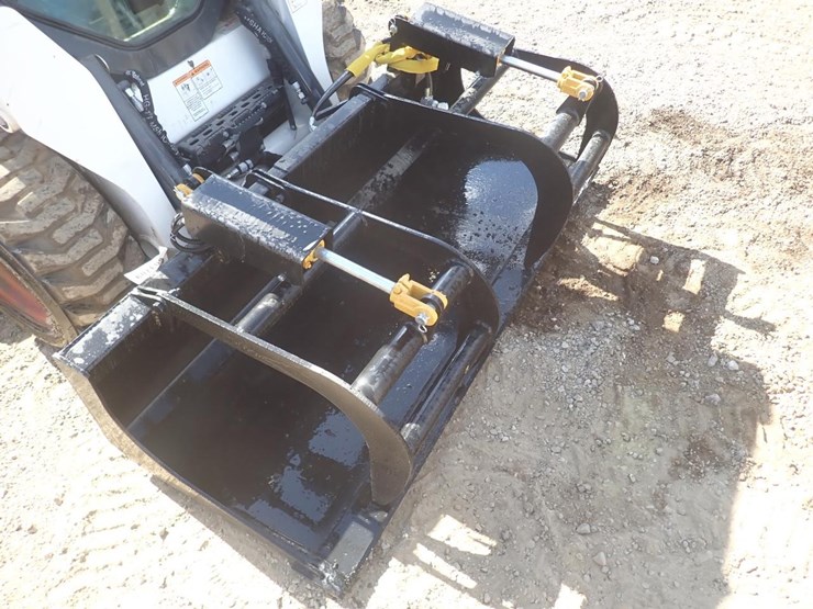 wildcat-78"-skid-steer-grapple-bucket-image-3