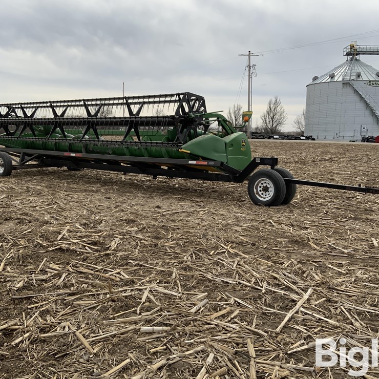 2011 JOHN DEERE 625F