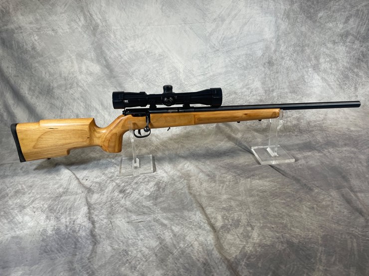 #1268-•-savage-93-fv,-22-wmr-bolt-action-rifle,-sn:-2121001,-(neenah,-wi)-image-1