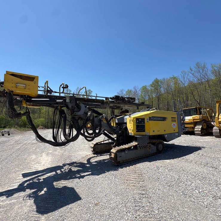 2013 ATLAS COPCO POWERROC T35E