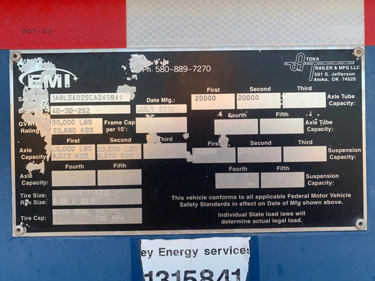 2012-emi-hydraulic-catwalk-pipe-handler-trailer-image-7