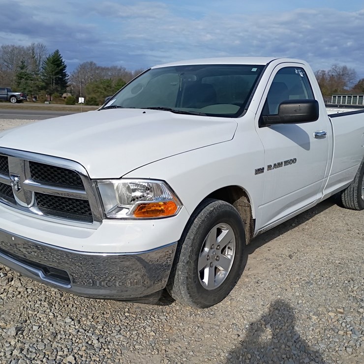 2012 DODGE 1500