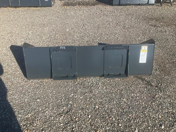 #1415-•-unused-wolverine-skid-steer-track-duty-bucket-attachment-image-3