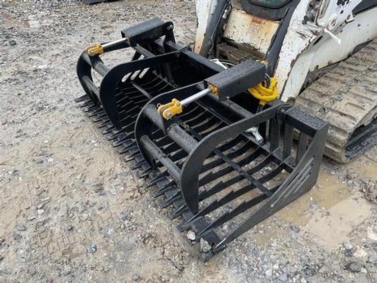 wildcat-78"-skid-steer-skeleton-grapple-image-1