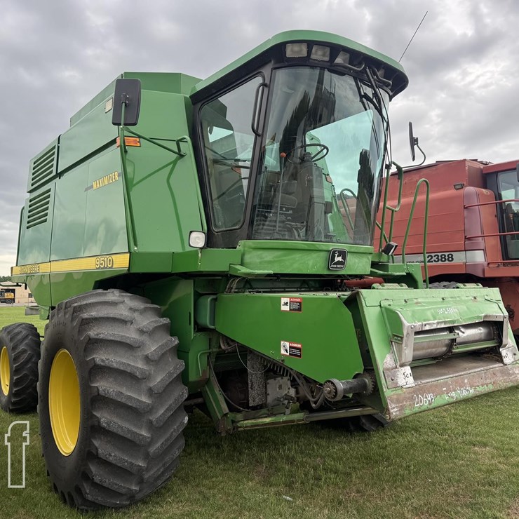 JOHN DEERE 9510