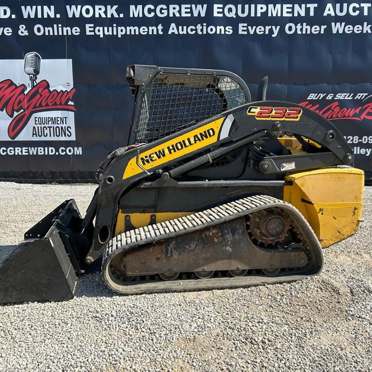NEW HOLLAND C232