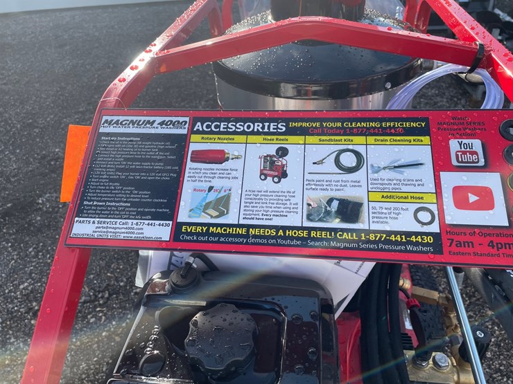 #3087-•-2026-magnum-4000-hot-water-pressure-washer-image-7