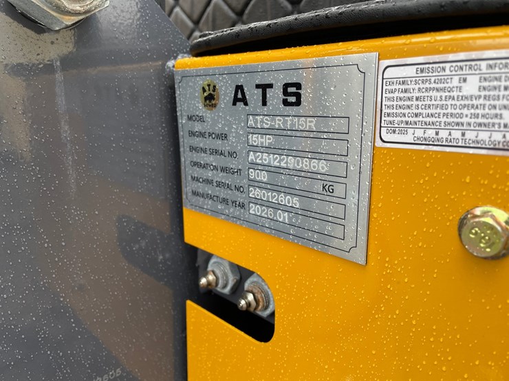 #3248-•-2026-ats-rt15r-mini-excavator-image-17