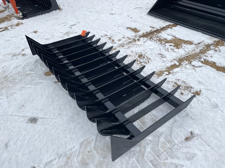 #2022-•-skid-steer-mount-root-rake-attachment-image-1