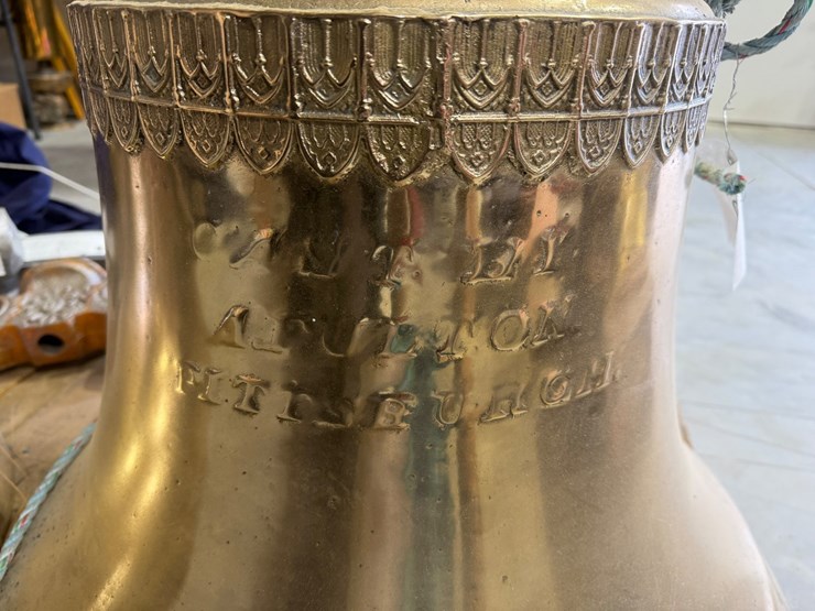 #10-•-large-antique-brass-ship-bell-–-a.-fulton-pittsburgh-image-5