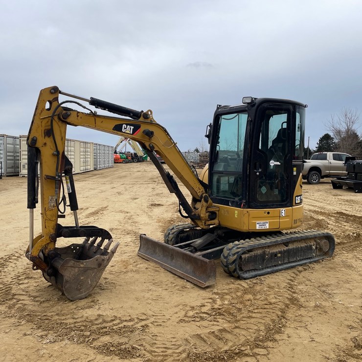 2014 CATERPILLAR 303.5