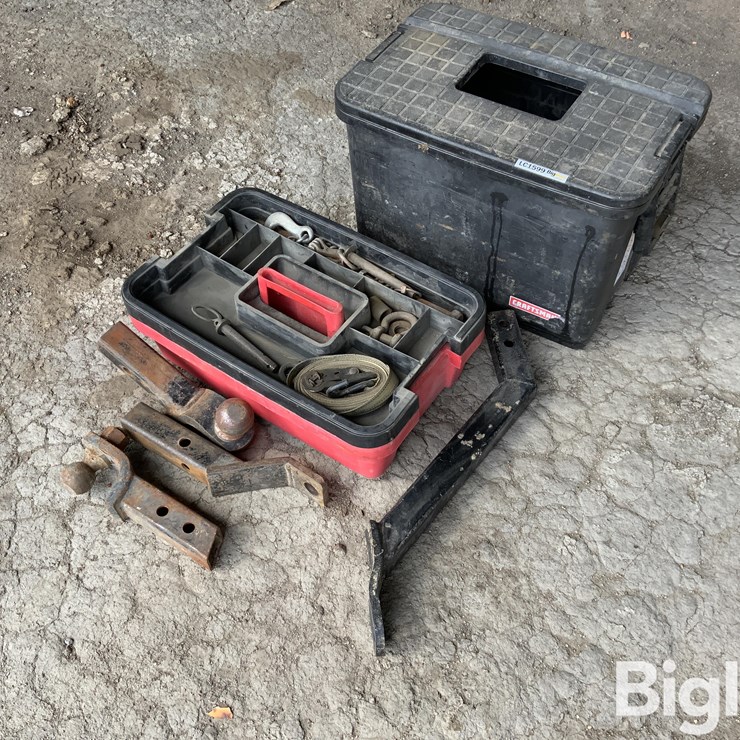 Hitches, Pins, Carrying Case