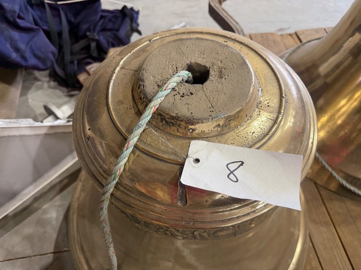 #8-•-antique-brass-church-bell-–-pre-1900-image-6