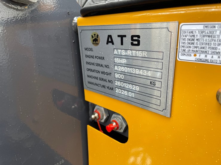 #3249-•-2026-ats-rt15r-mini-excavator-image-19