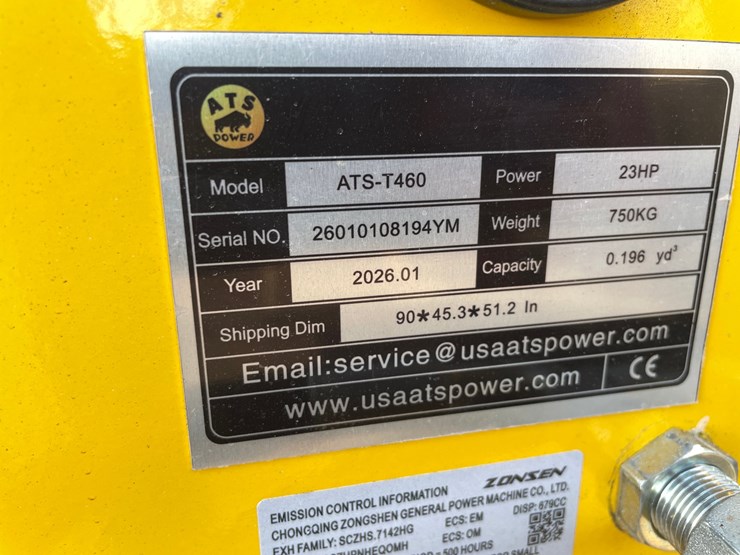 #3462-•-unused,-ats-t460-mini-skidsteer-image-9