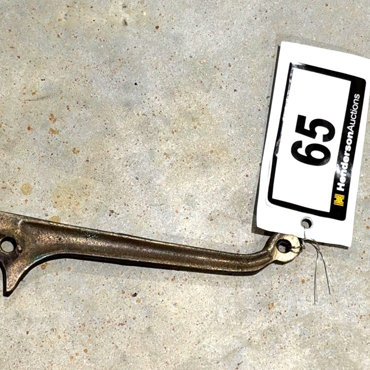 #65 • BRASS STEAM WHISTLE HANDLE