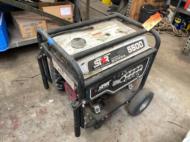 #2515-•-northstar-honda-5500-generator-(columbia-heights,-mn)-image-1